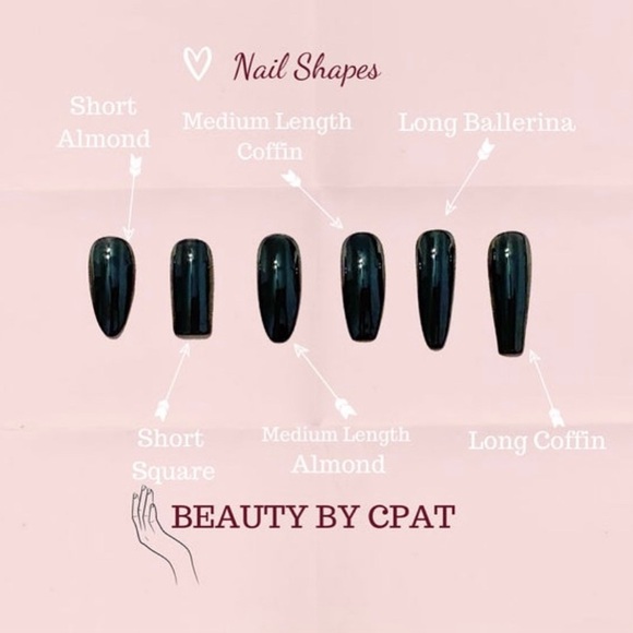 Gold & Silver White Handmade LUXURY PRESS ON NAILS - Picture 5 of 5